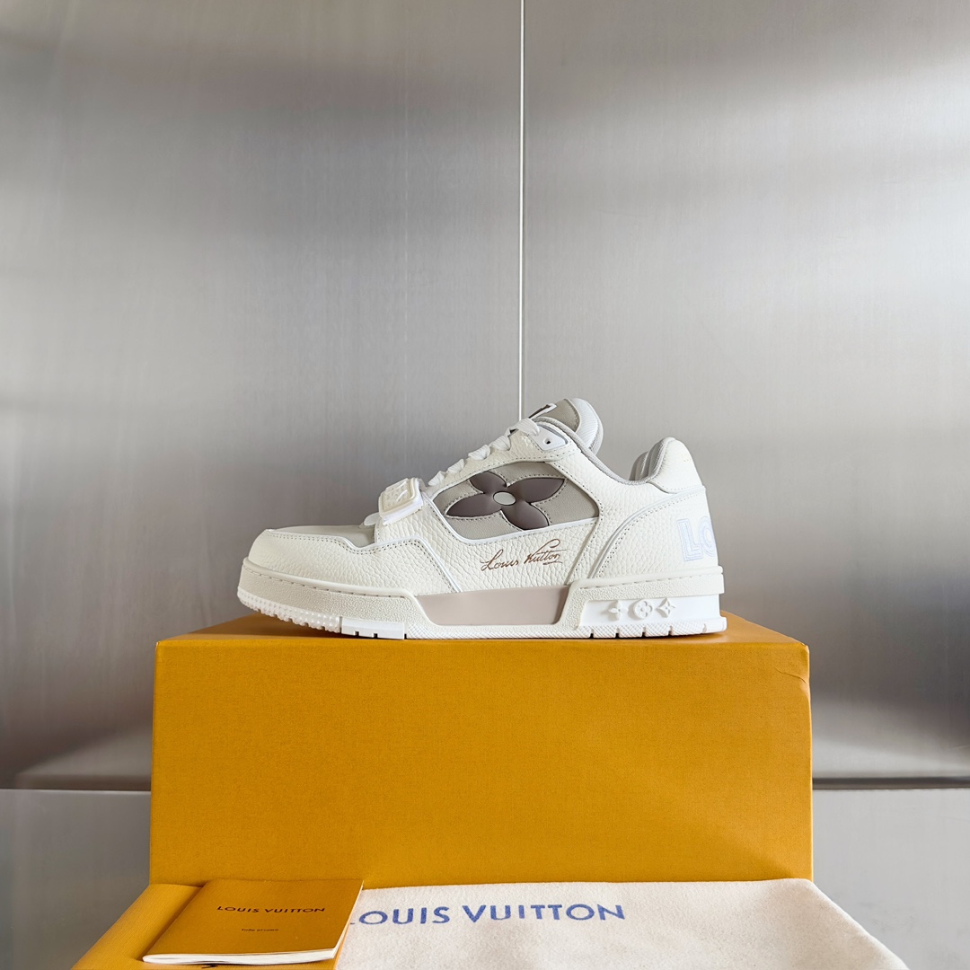 Louis Vuitton Male Board Shoes Breathable M-l-s