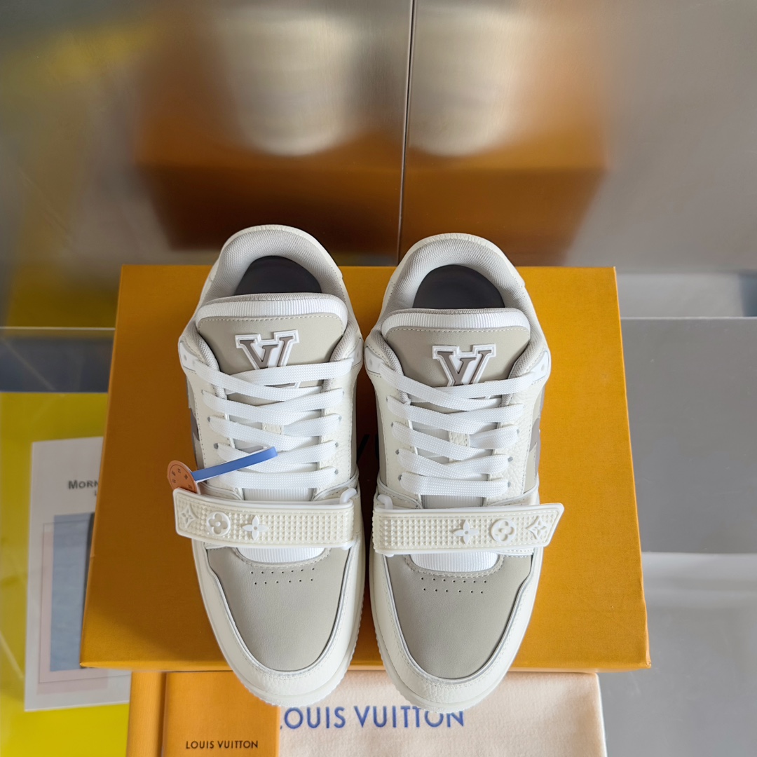 Louis Vuitton Male Board Shoes Breathable M-l-s