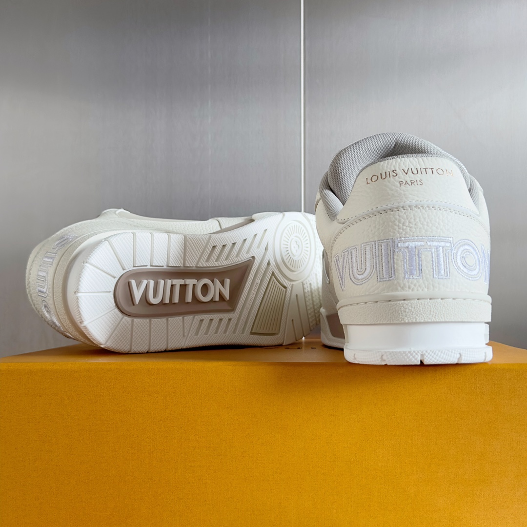 Louis Vuitton Male Board Shoes Breathable M-l-s
