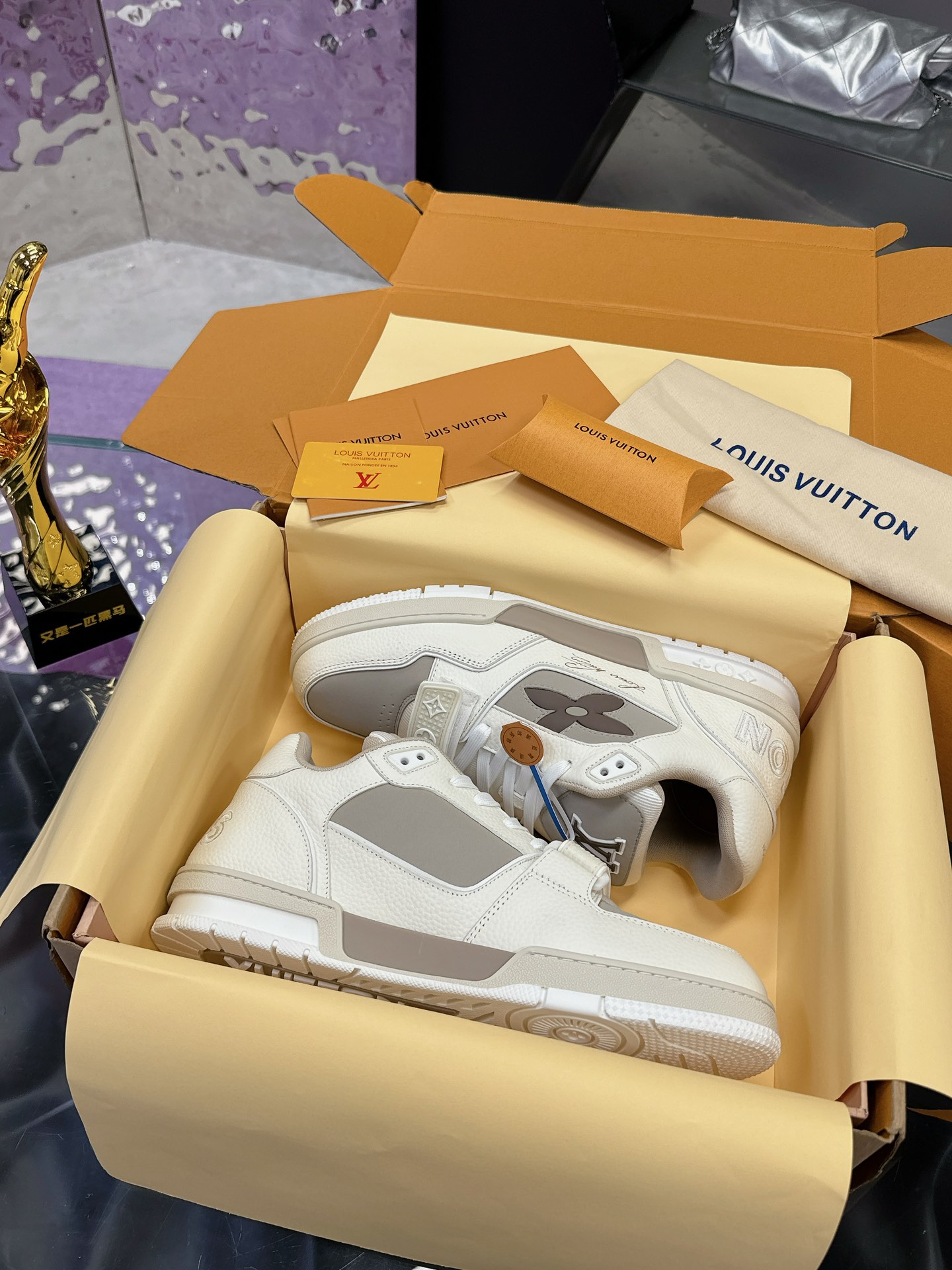 Louis Vuitton Board Shoes M-l-s