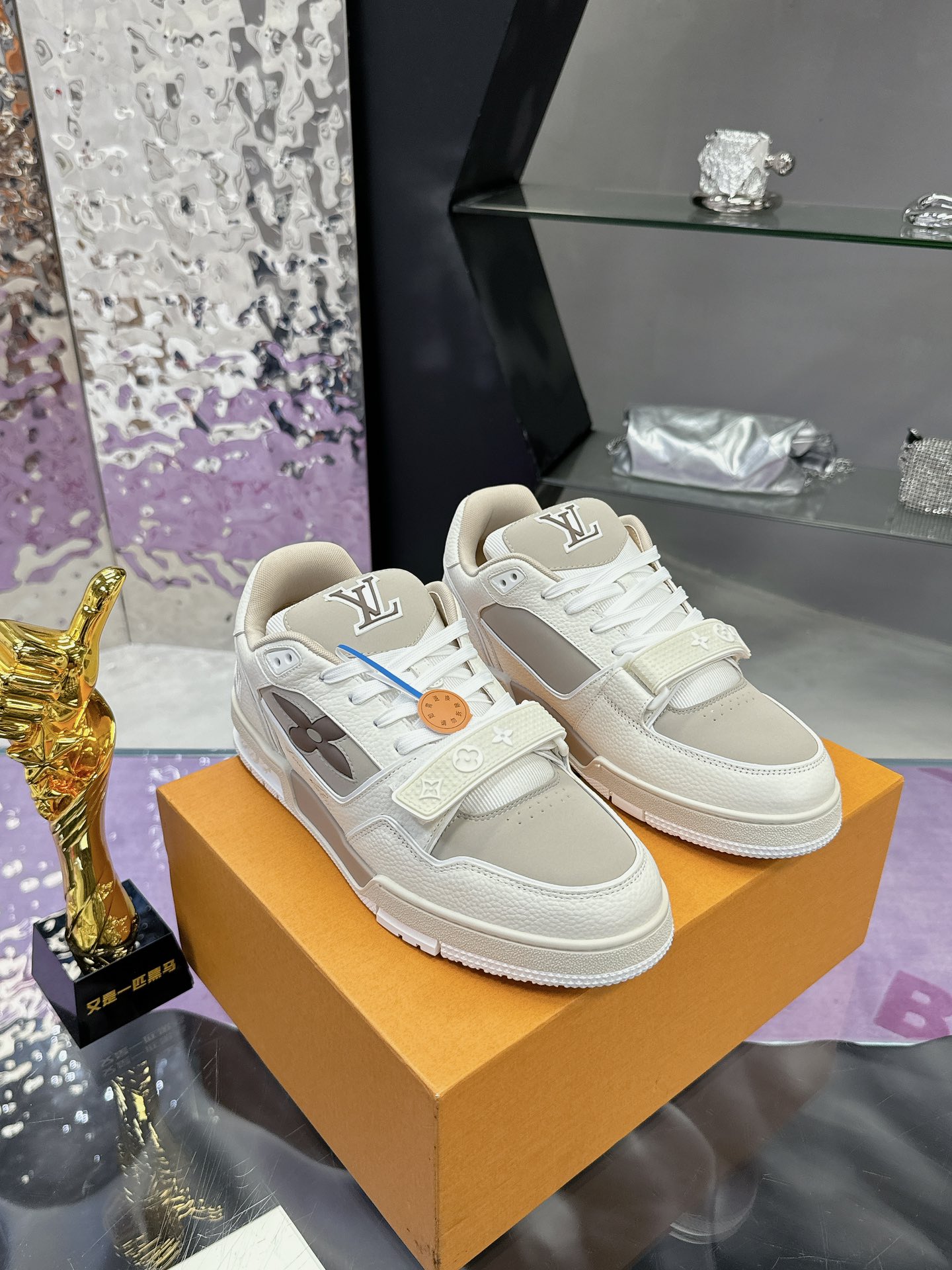 Louis Vuitton Board Shoes M-l-s