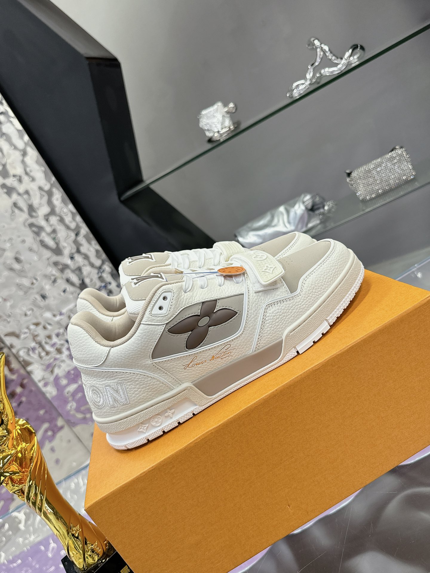 Louis Vuitton Board Shoes M-l-s