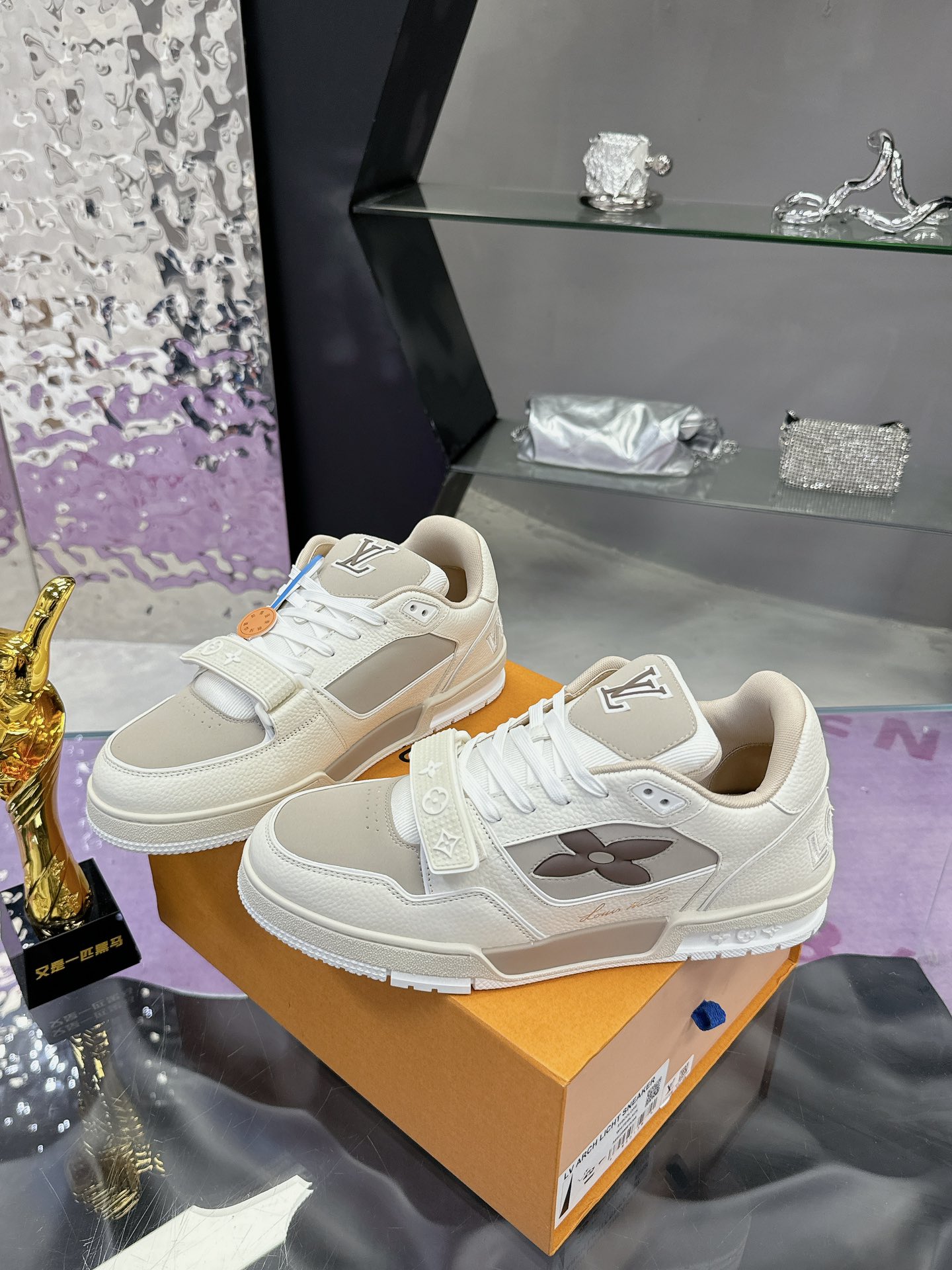Louis Vuitton Board Shoes M-l-s