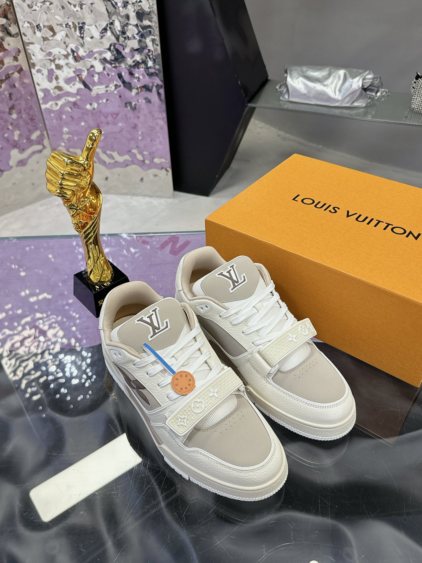 Louis Vuitton Board Shoes M-l-s