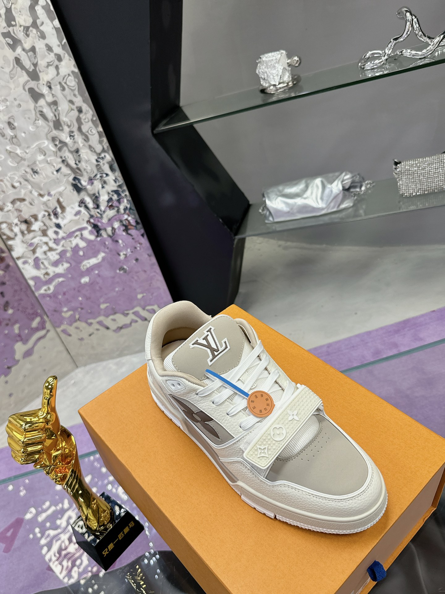 Louis Vuitton Board Shoes M-l-s