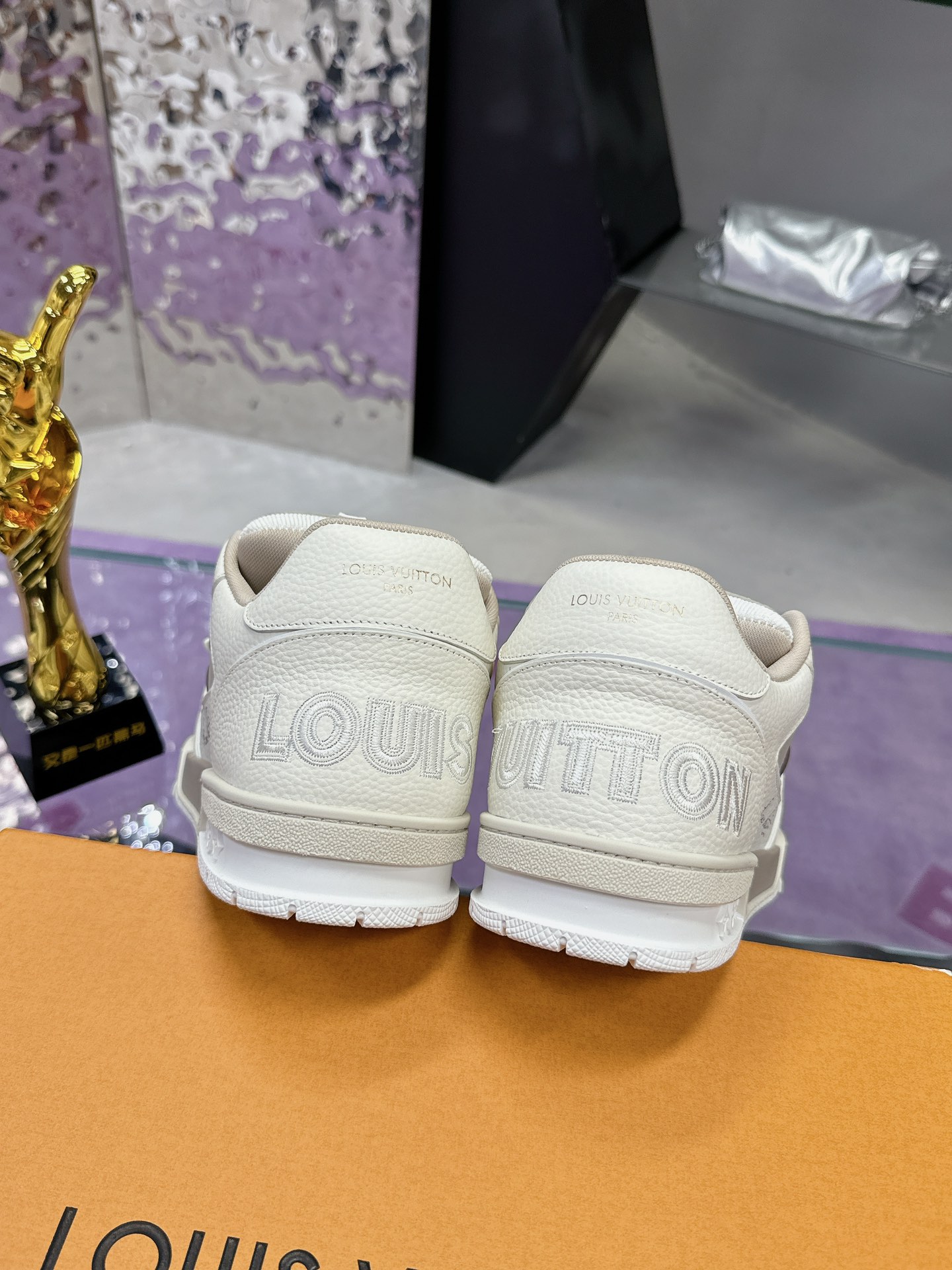 Louis Vuitton Board Shoes M-l-s