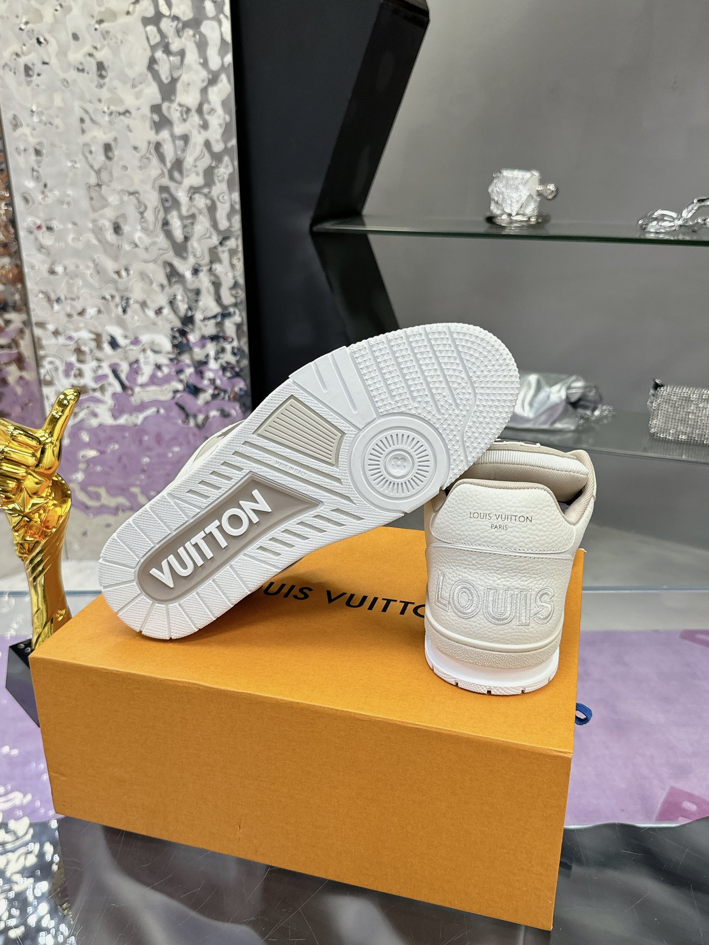 Louis Vuitton Board Shoes M-l-s