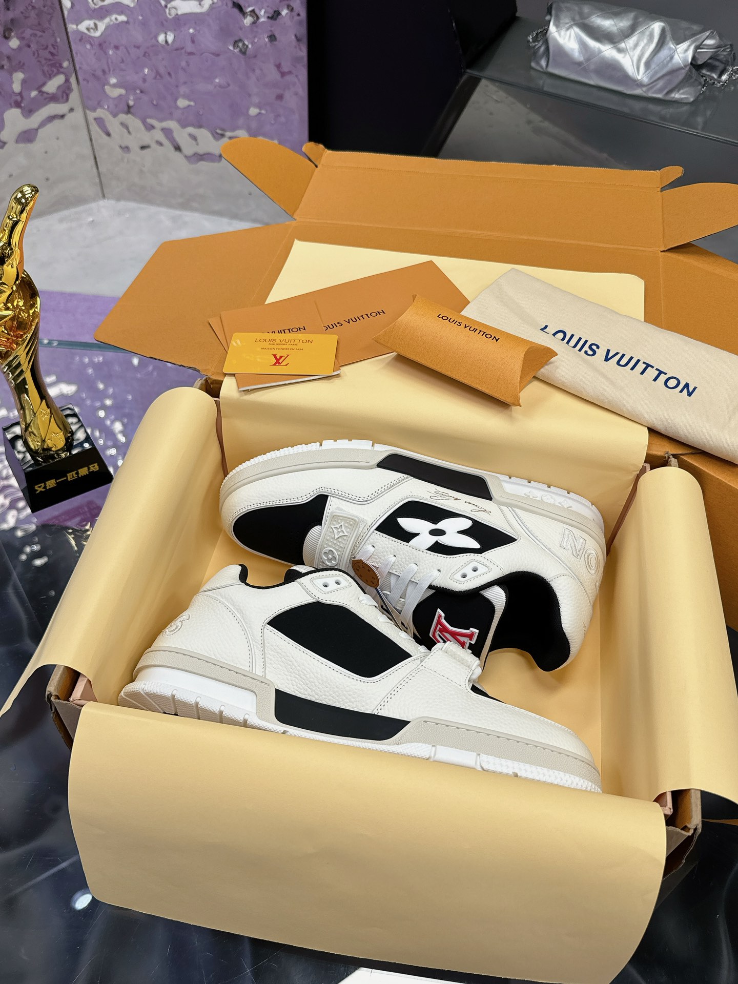 Louis Vuitton Board Shoes M-l-s