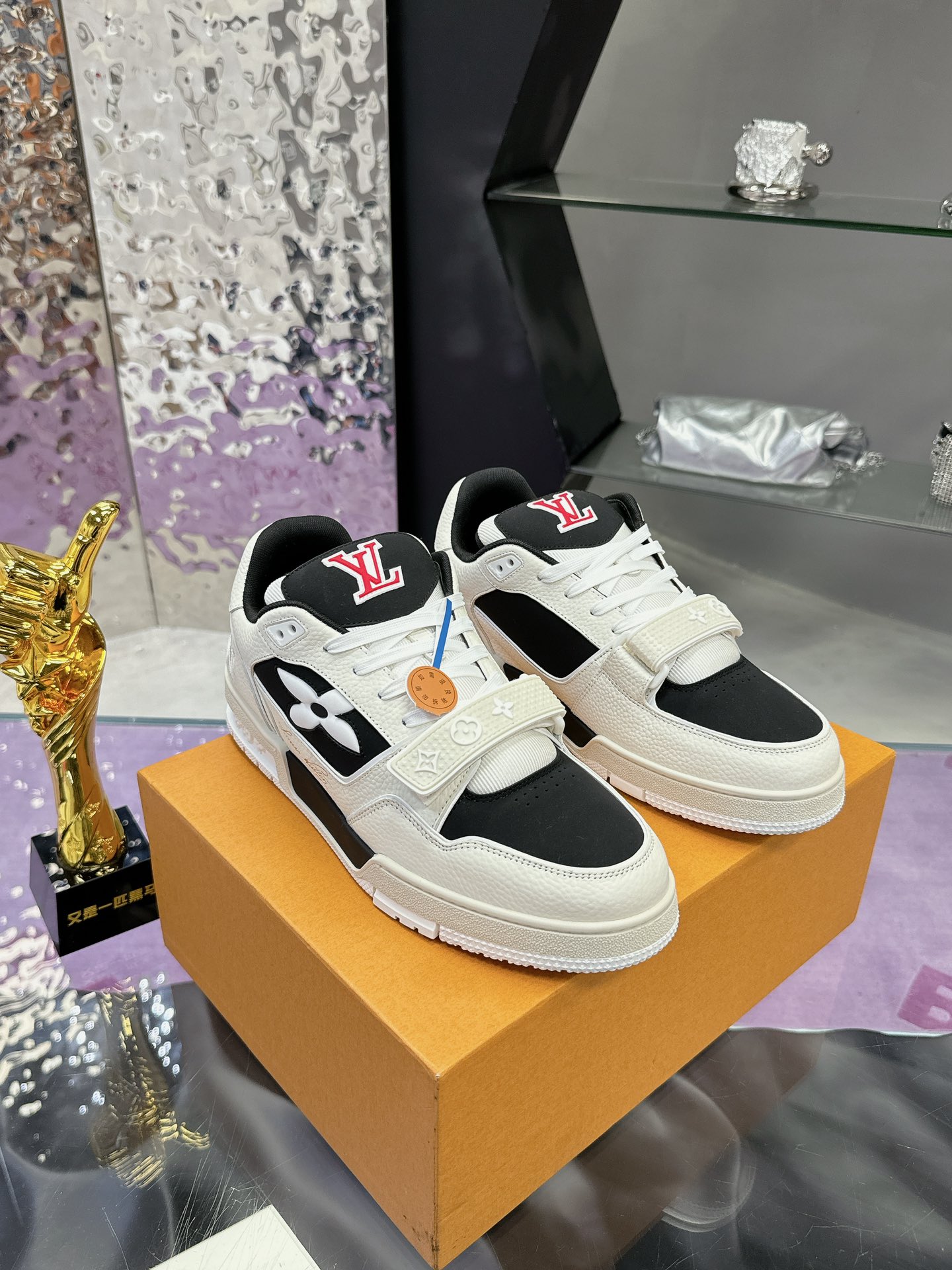 Louis Vuitton Board Shoes M-l-s