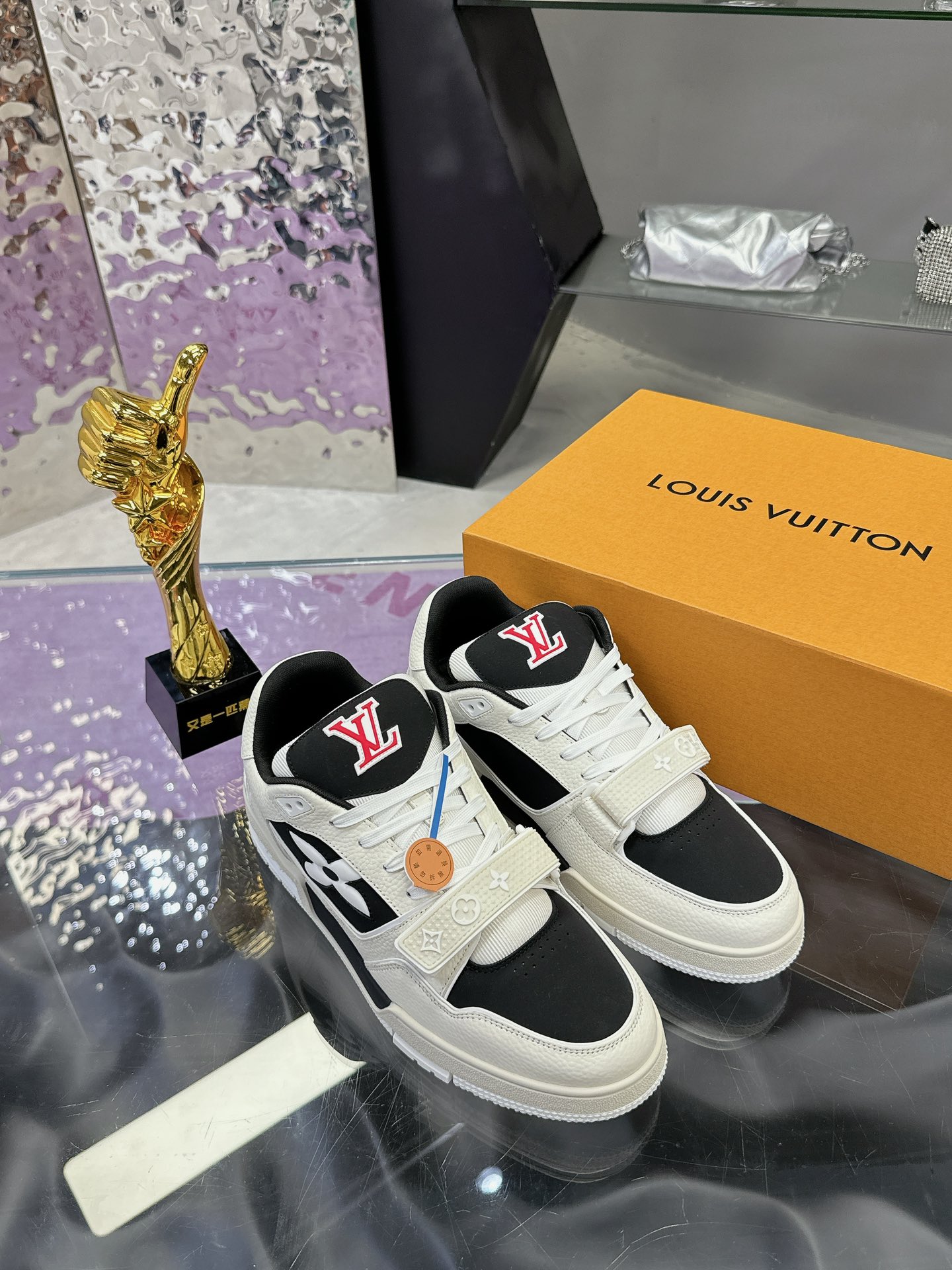 Louis Vuitton Board Shoes M-l-s
