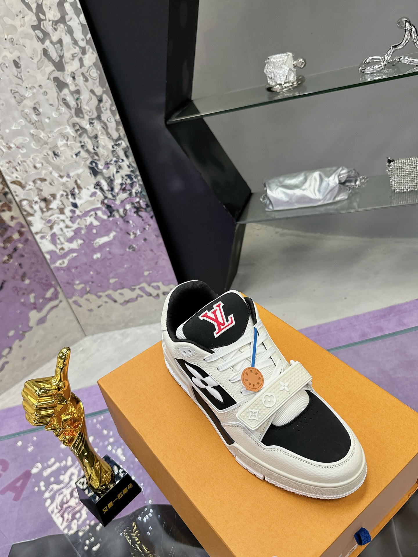 Louis Vuitton Board Shoes M-l-s
