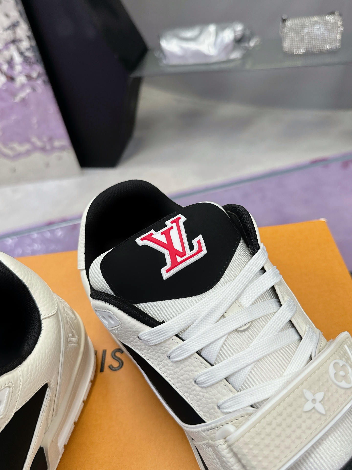 Louis Vuitton Board Shoes M-l-s