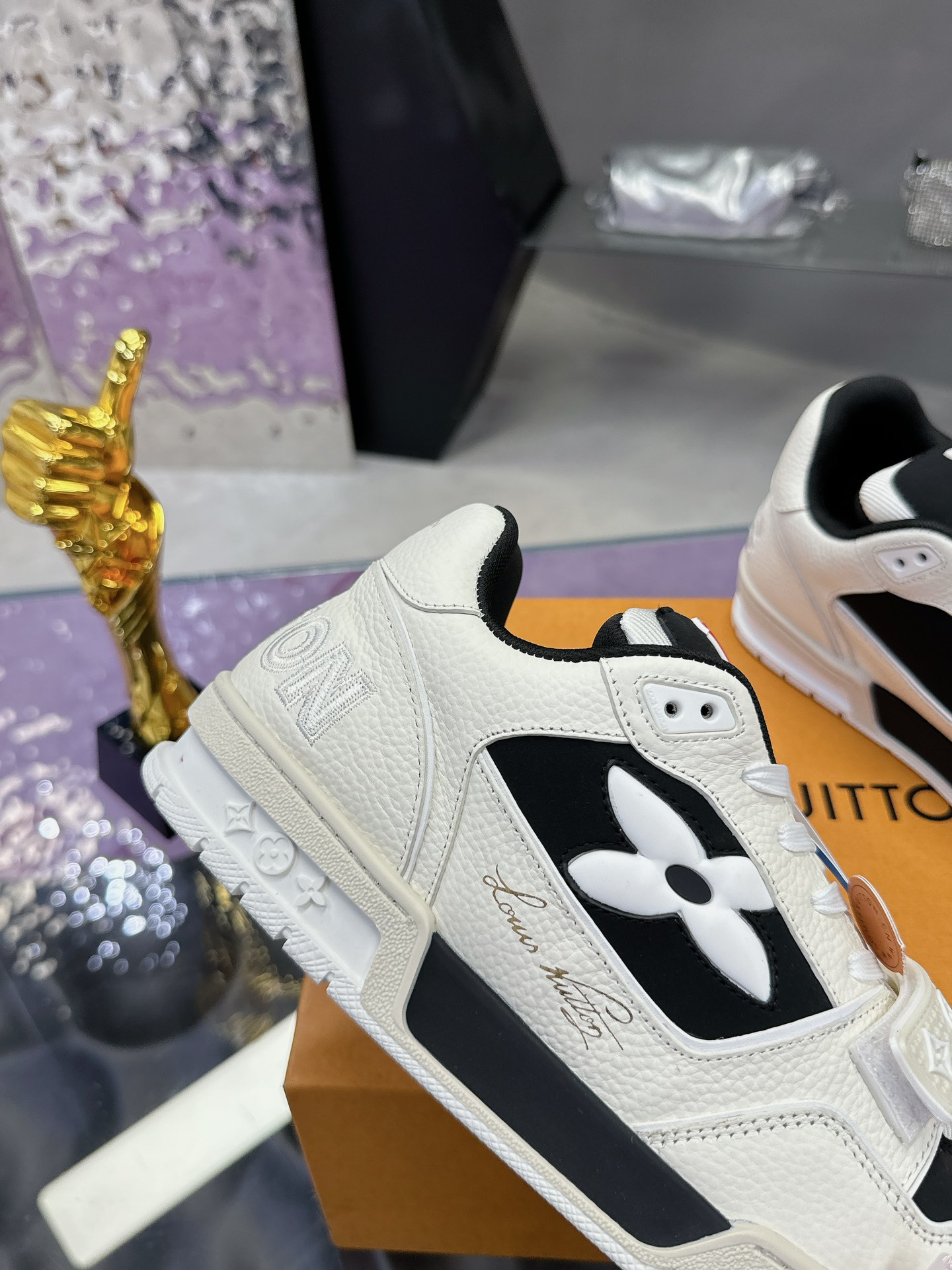 Louis Vuitton Board Shoes M-l-s
