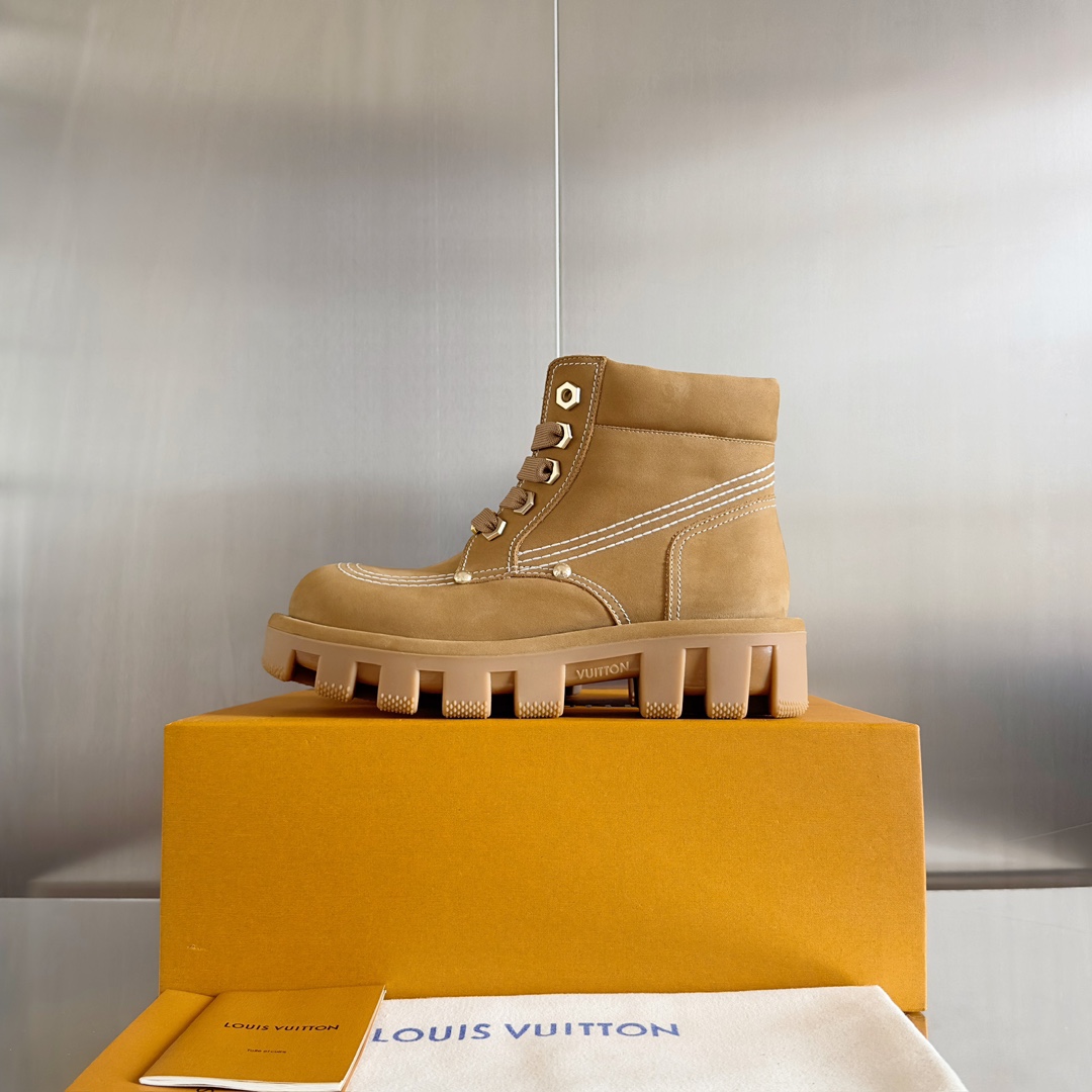 Calvin Klein Dr. Martens Louis Vuitton Male Boots Cow Leather M-l-s
