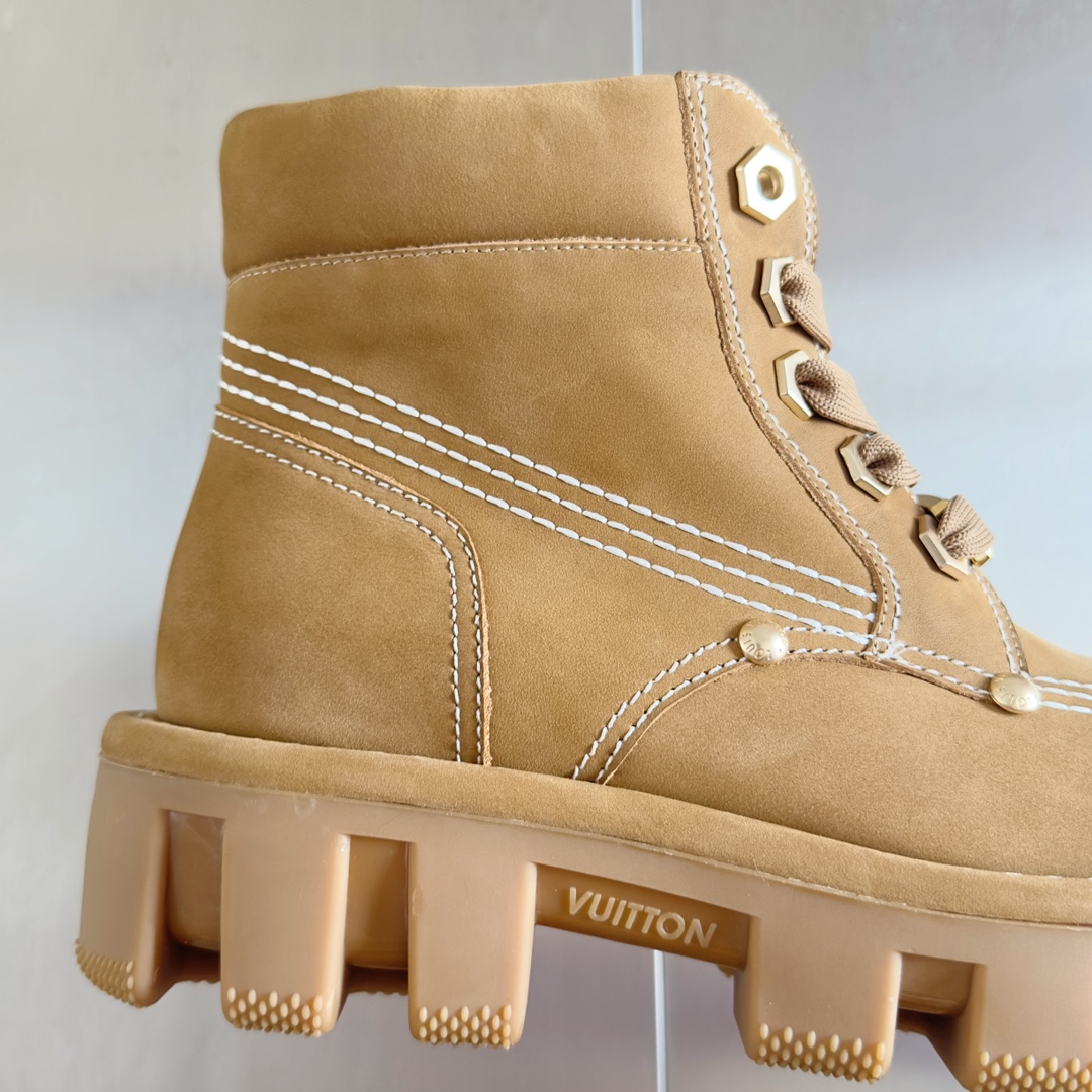 Calvin Klein Dr. Martens Louis Vuitton Male Boots Cow Leather M-l-s
