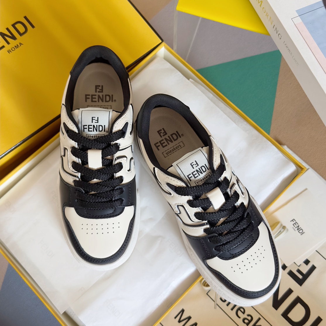 Fendi Louis Vuitton Male Sneakers Breathable M-l-s