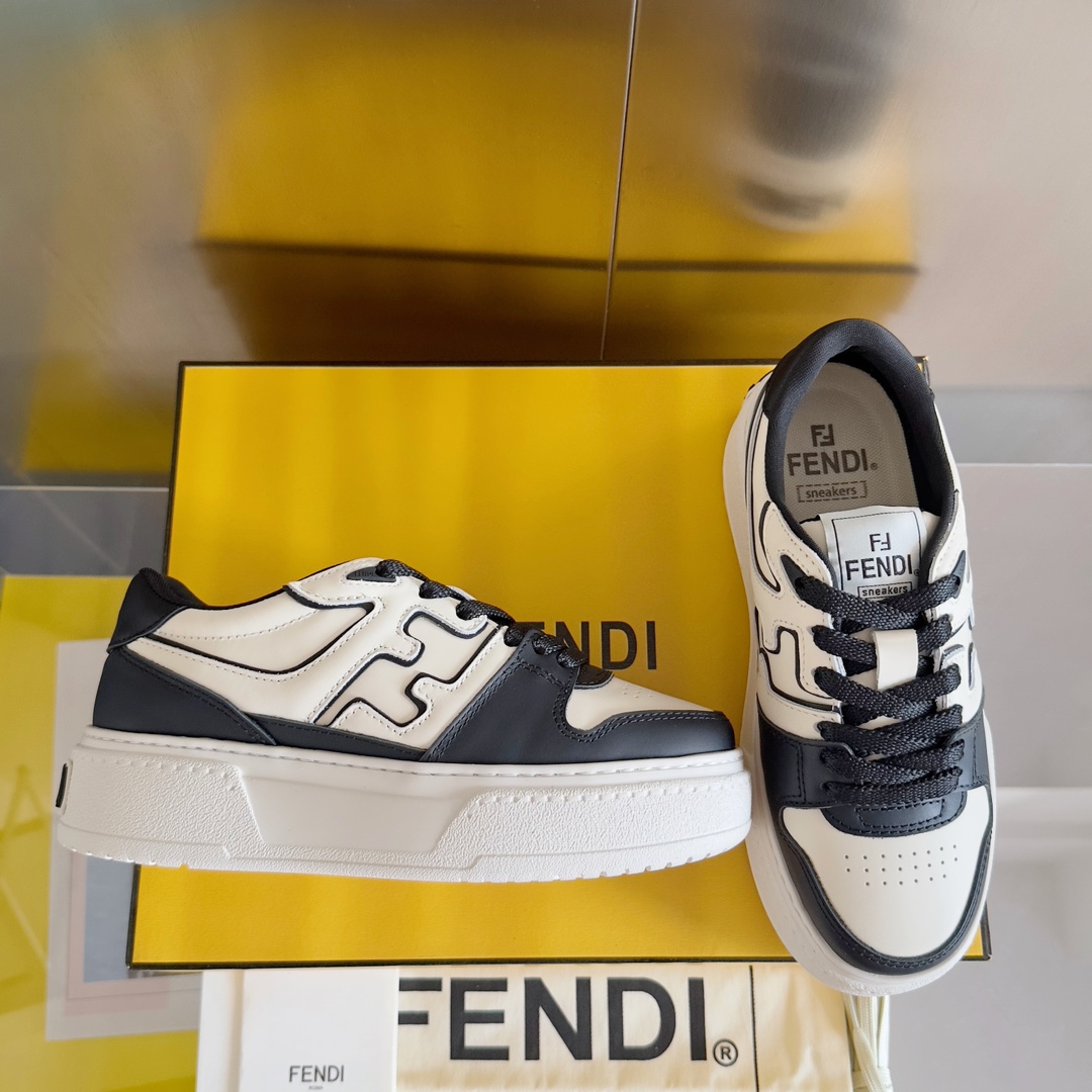 Fendi Louis Vuitton Male Sneakers Breathable M-l-s