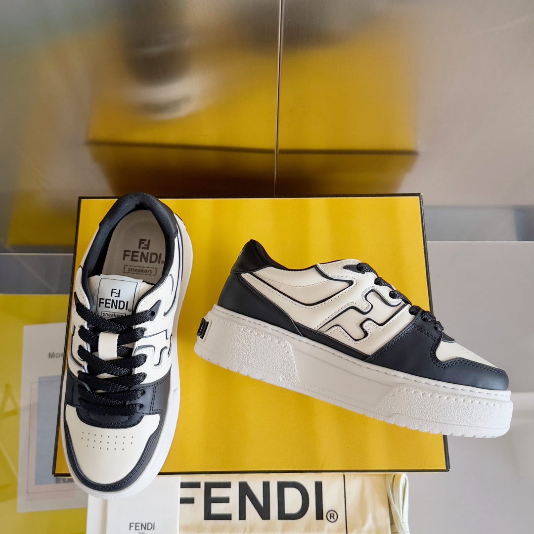 Fendi Louis Vuitton Male Sneakers Breathable M-l-s