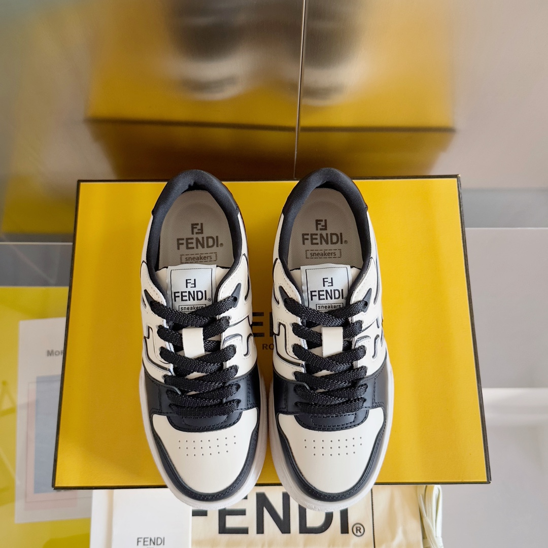 Fendi Louis Vuitton Male Sneakers Breathable M-l-s