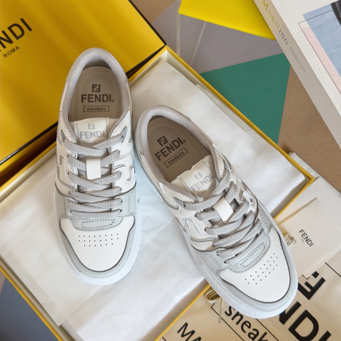 Fendi Louis Vuitton Male Sneakers Breathable M-l-s