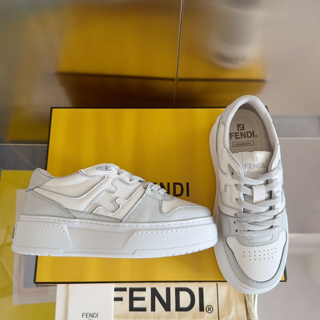 Fendi Louis Vuitton Male Sneakers Breathable M-l-s