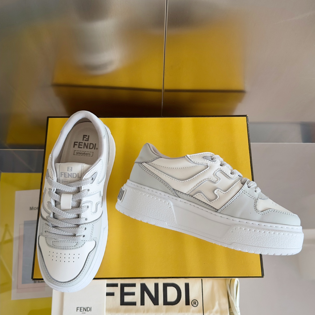 Fendi Louis Vuitton Male Sneakers Breathable M-l-s