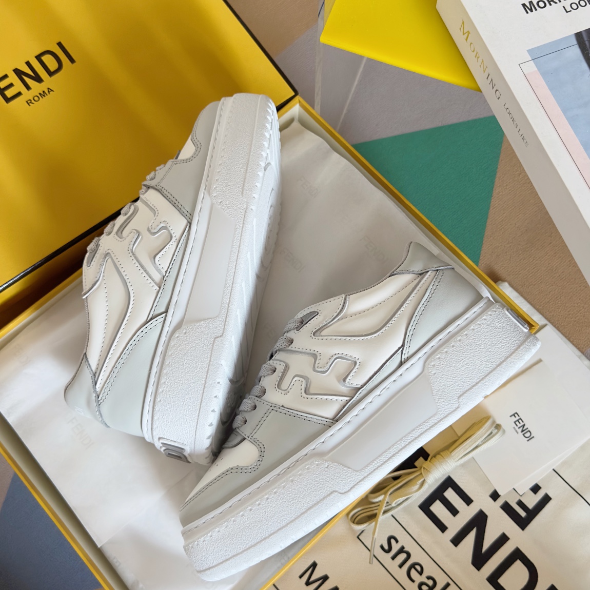 Fendi Louis Vuitton Male Sneakers Breathable M-l-s