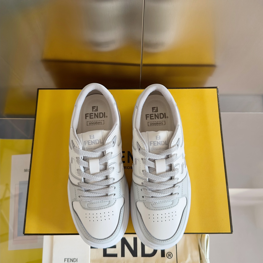 Fendi Louis Vuitton Male Sneakers Breathable M-l-s