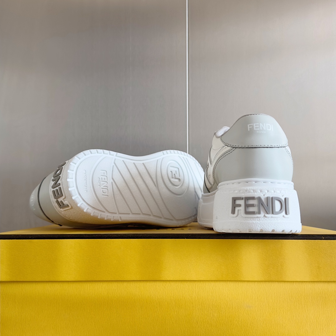 Fendi Louis Vuitton Male Sneakers Breathable M-l-s