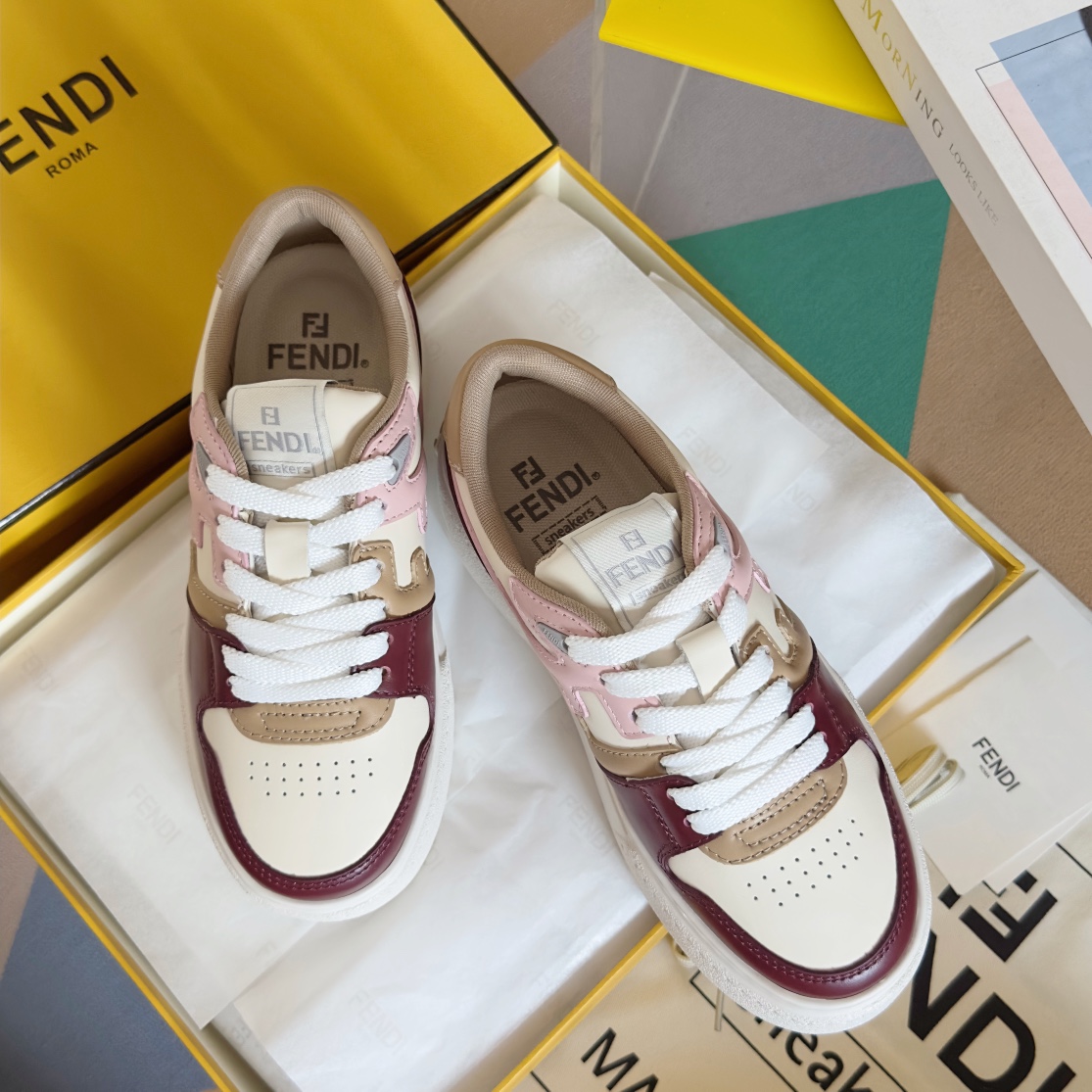 Fendi Louis Vuitton Male Sneakers Breathable M-l-s