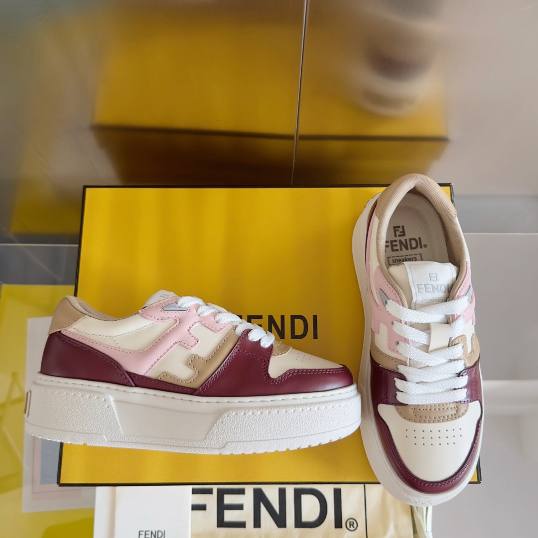 Fendi Louis Vuitton Male Sneakers Breathable M-l-s