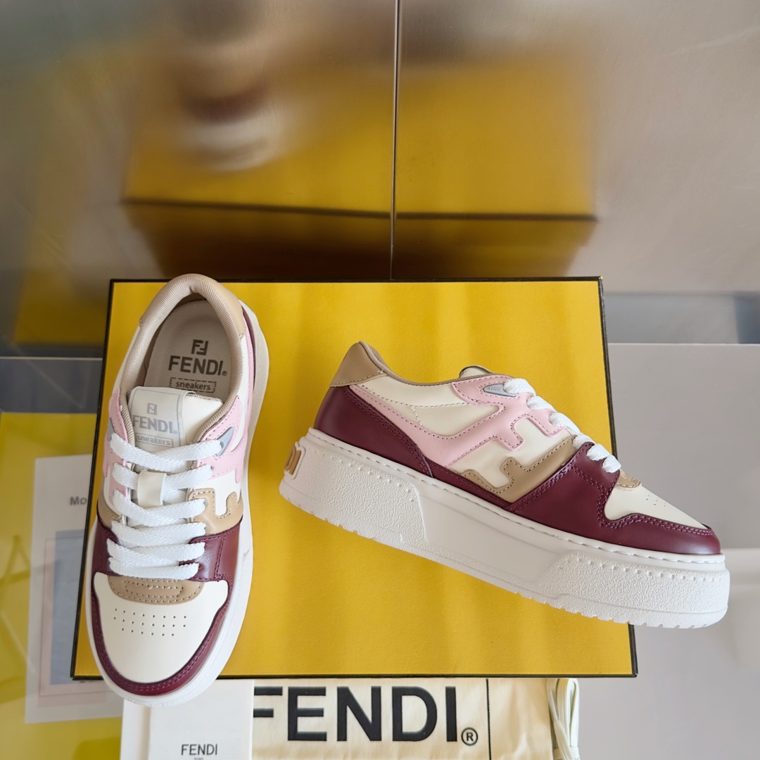 Fendi Louis Vuitton Male Sneakers Breathable M-l-s