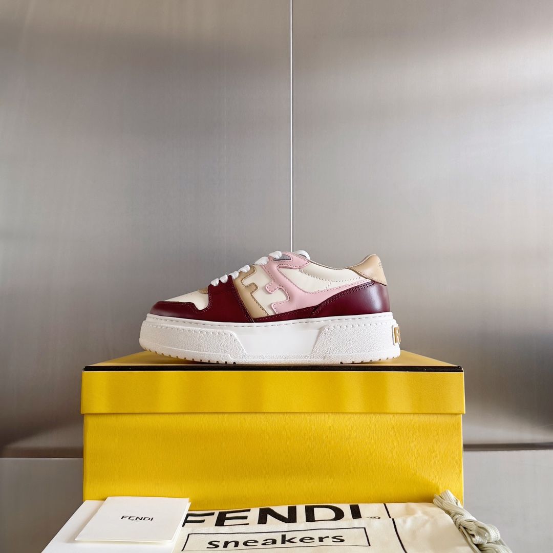 Fendi Louis Vuitton Male Sneakers Breathable M-l-s