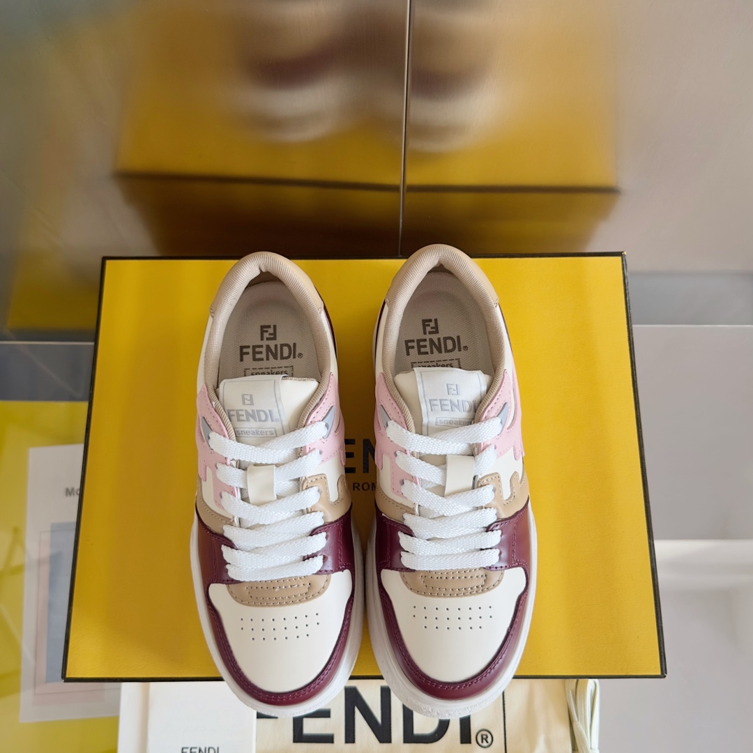 Fendi Louis Vuitton Male Sneakers Breathable M-l-s