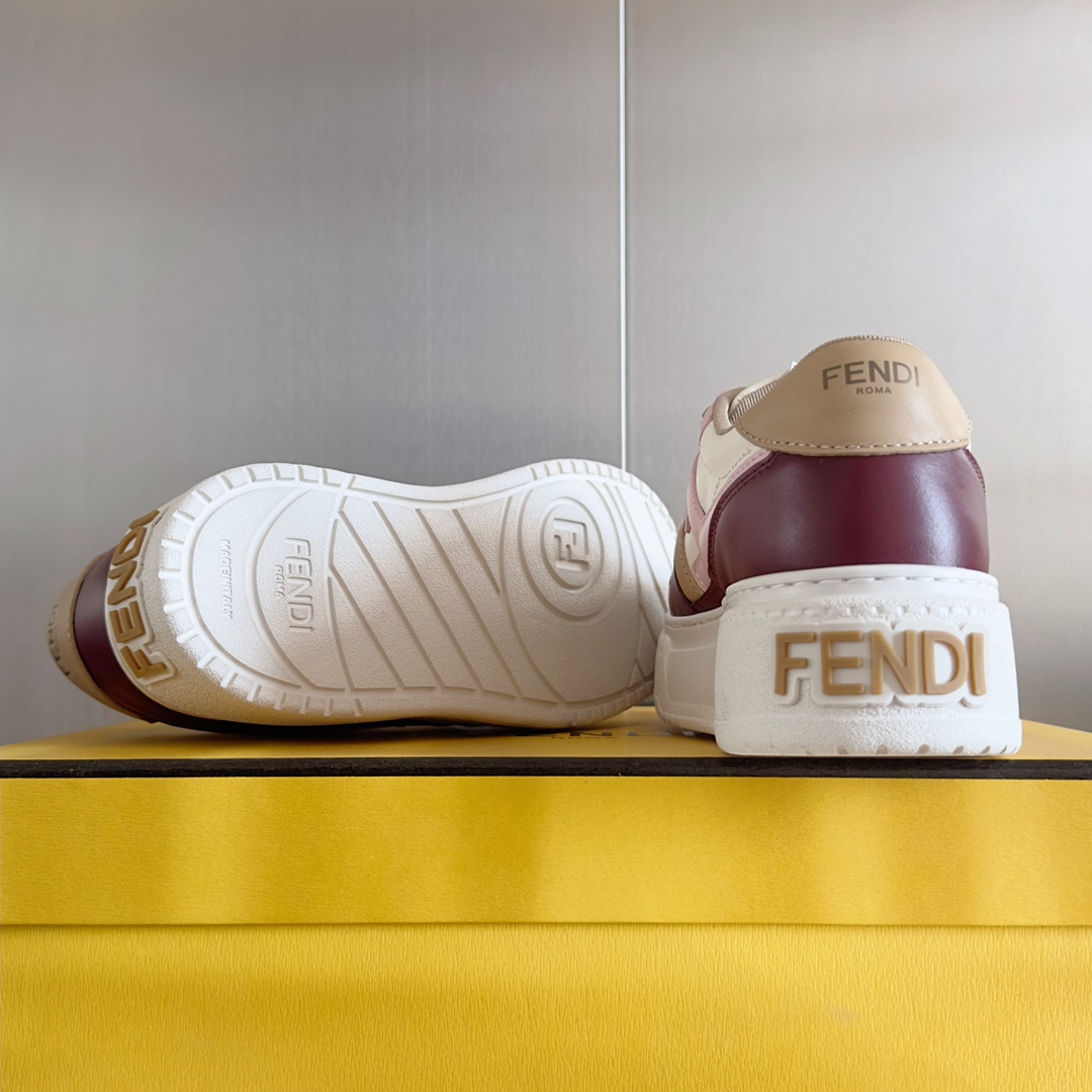 Fendi Louis Vuitton Male Sneakers Breathable M-l-s