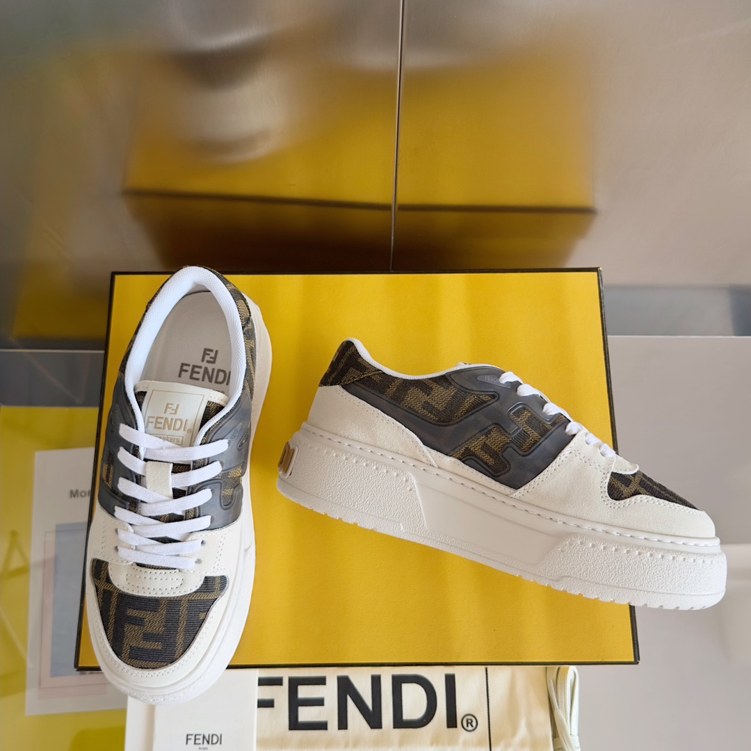 Fendi Louis Vuitton Male Sneakers Breathable M-l-s
