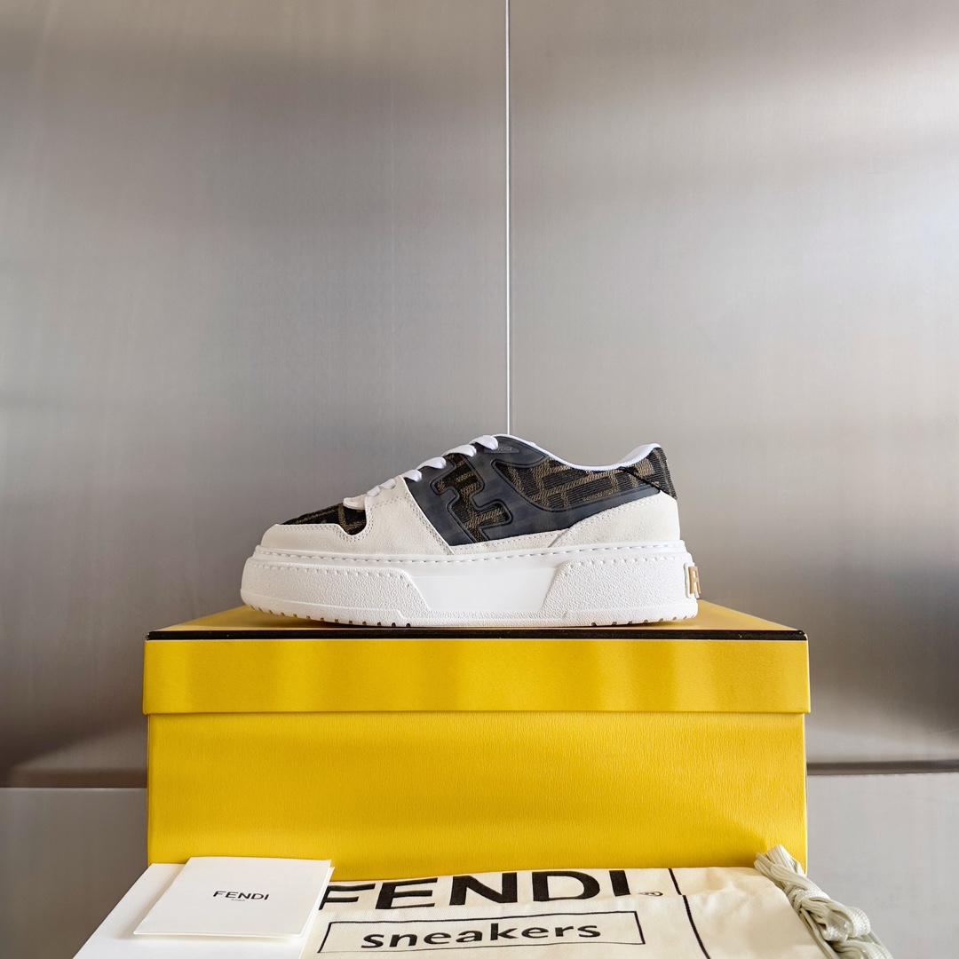 Fendi Louis Vuitton Male Sneakers Breathable M-l-s
