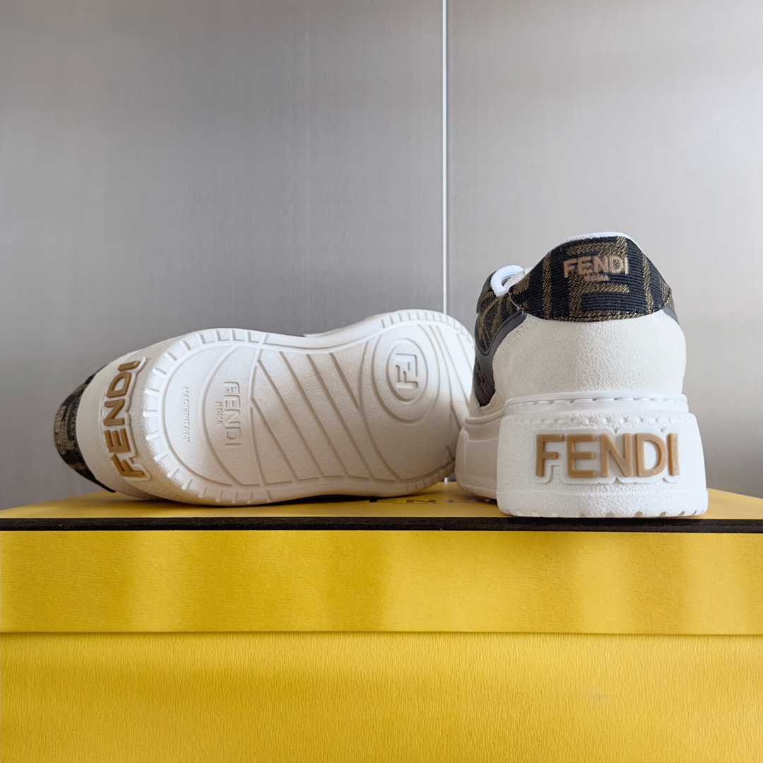 Fendi Louis Vuitton Male Sneakers Breathable M-l-s