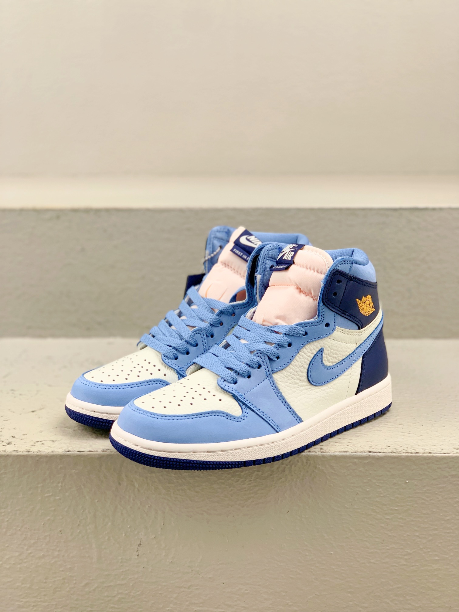 Jordan Nike Male Leather Shoes White M-l-s