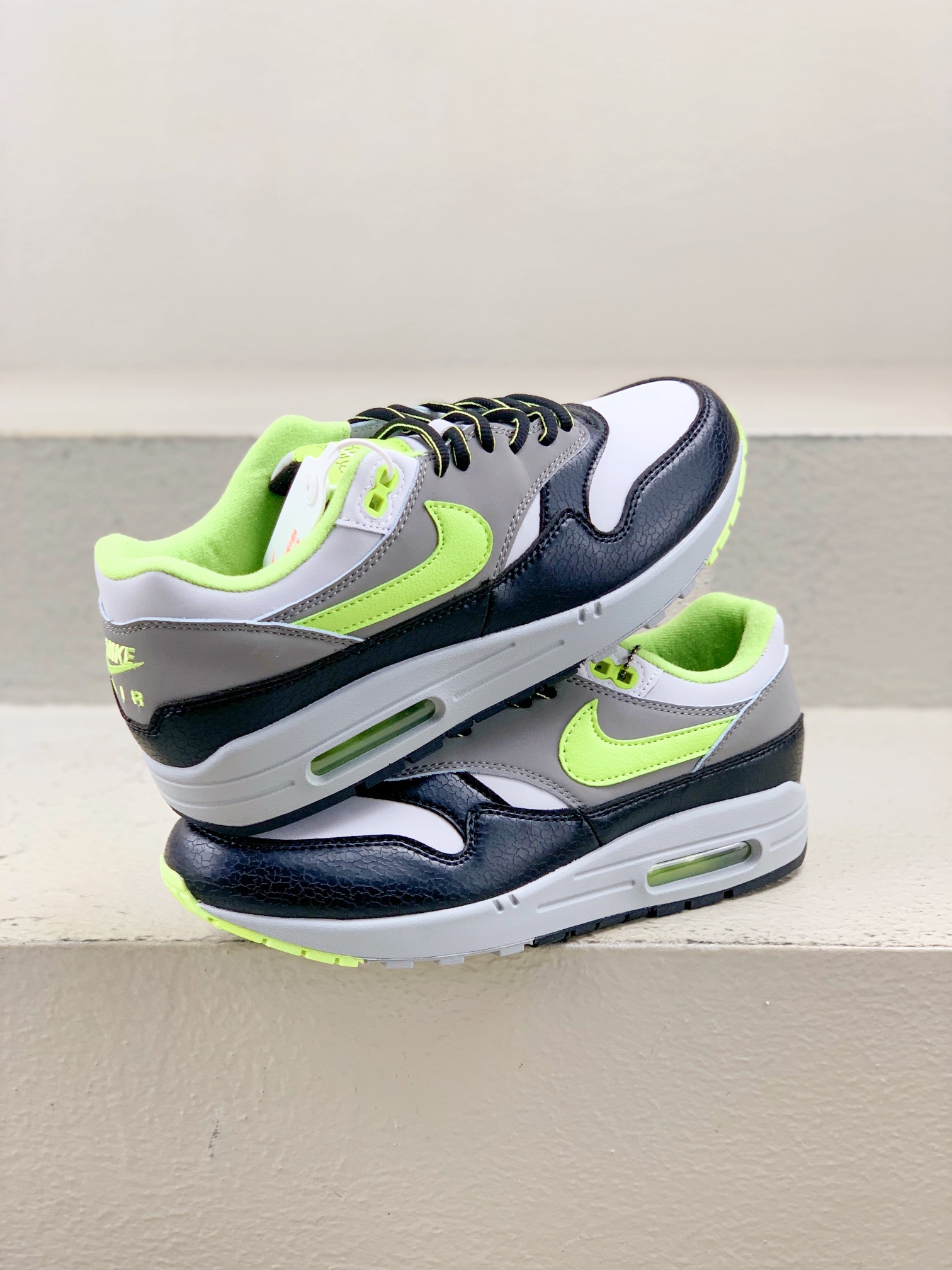 Nike Male Running Shoes Gray M-l