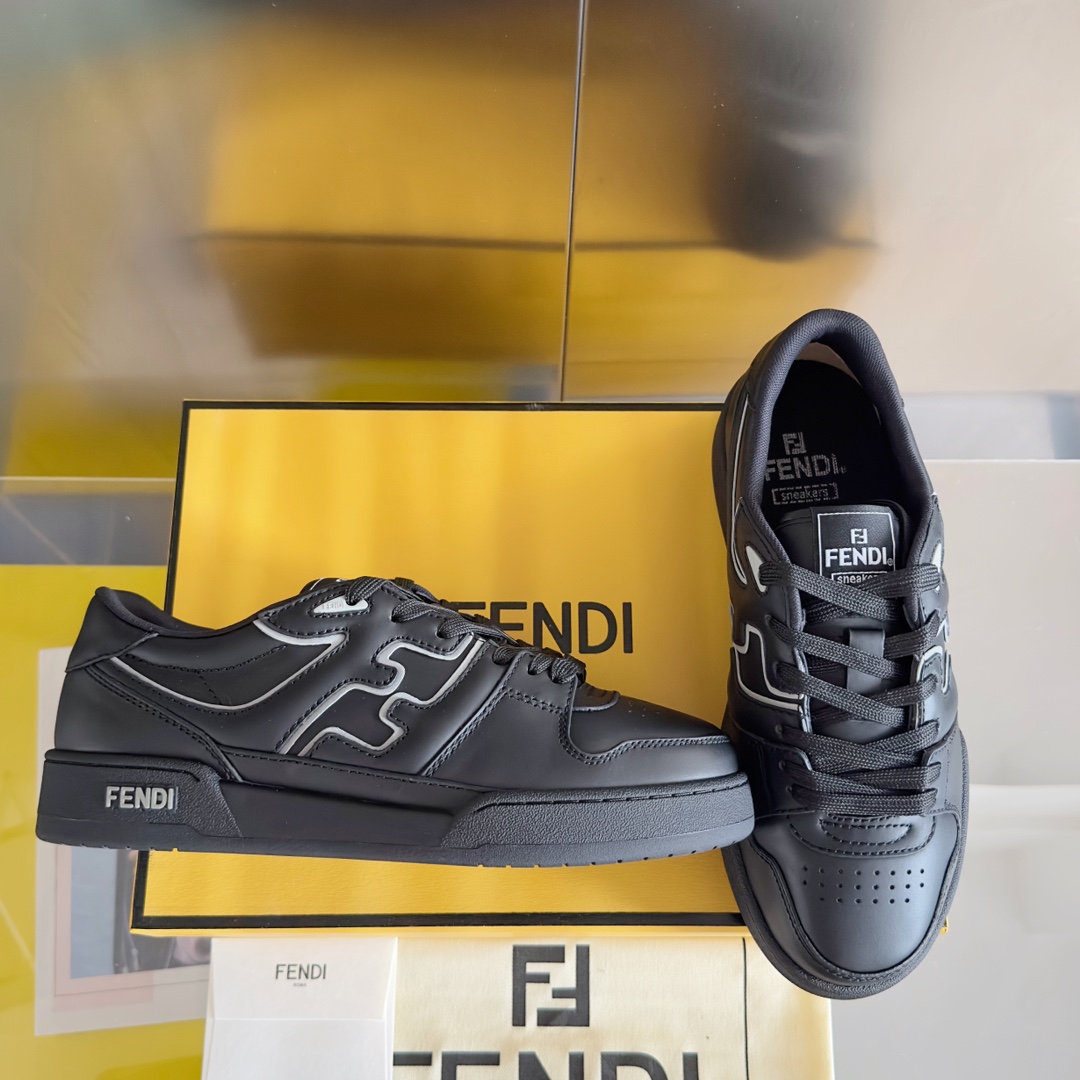 Fendi Louis Vuitton Male Board Shoes Breathable M-l-s