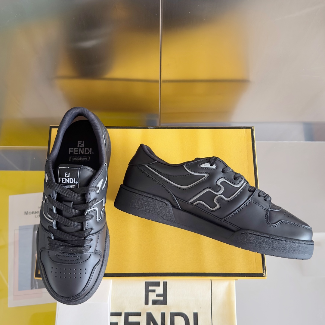 Fendi Louis Vuitton Male Board Shoes Breathable M-l-s
