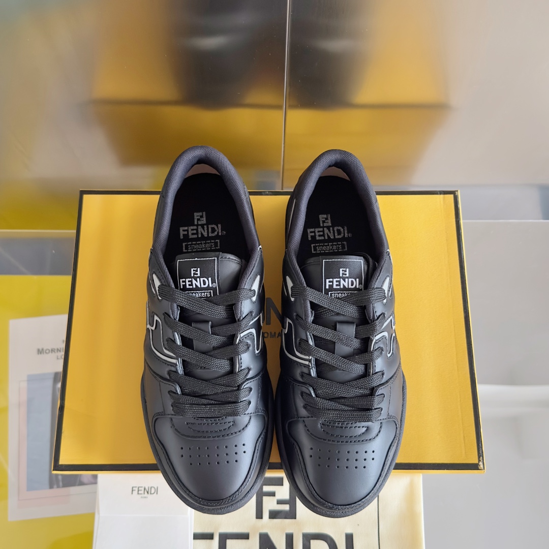 Fendi Louis Vuitton Male Board Shoes Breathable M-l-s
