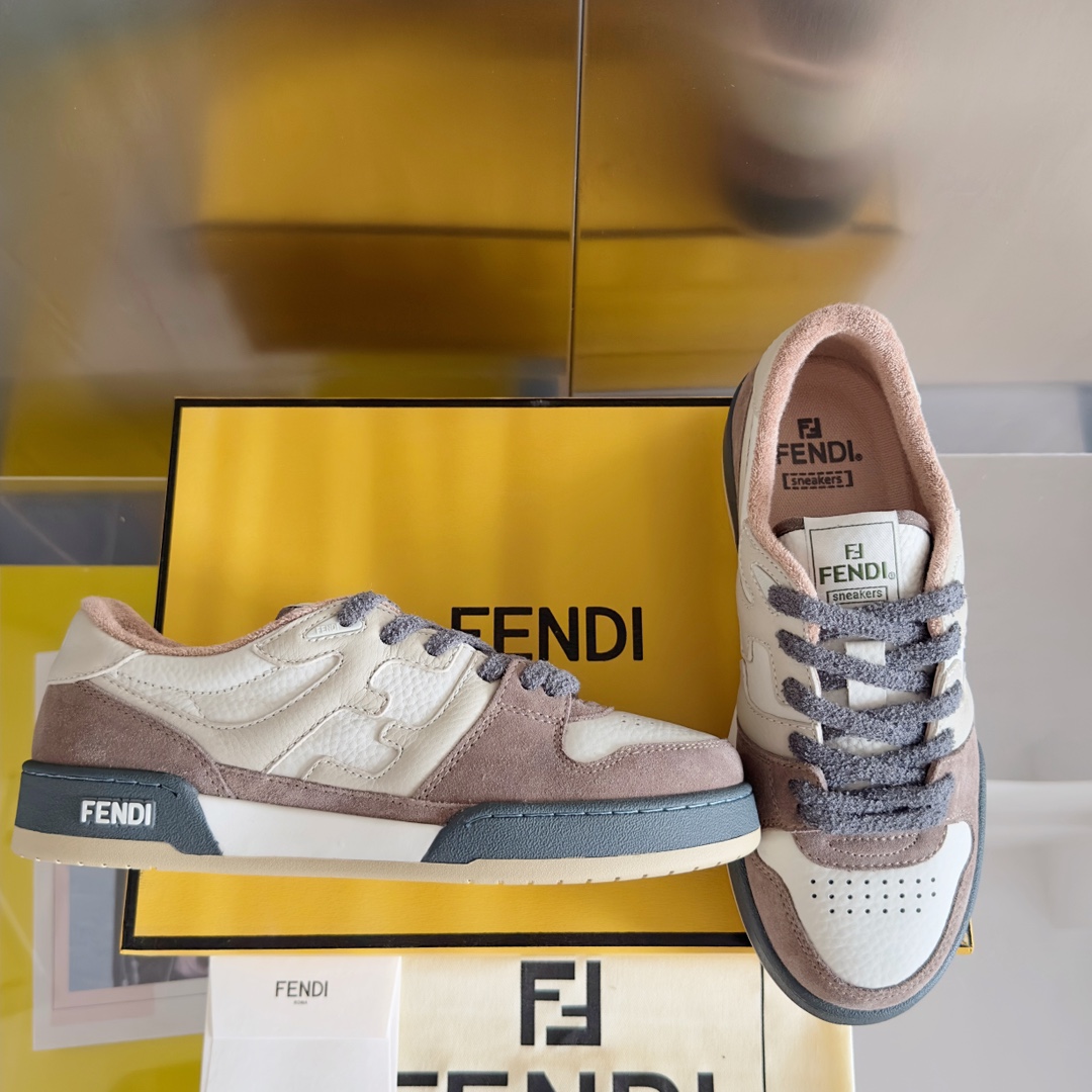 Fendi Louis Vuitton Male Board Shoes Breathable M-l-s