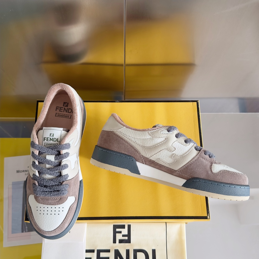 Fendi Louis Vuitton Male Board Shoes Breathable M-l-s