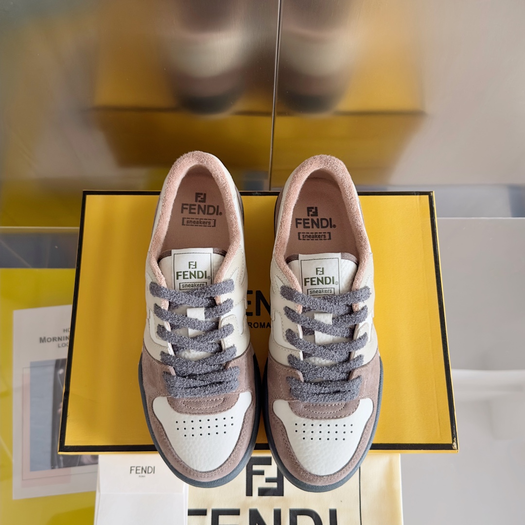 Fendi Louis Vuitton Male Board Shoes Breathable M-l-s