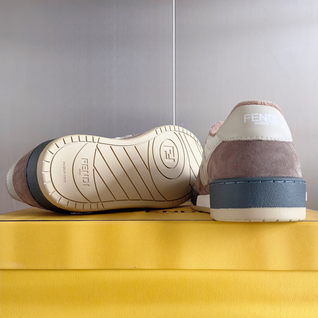 Fendi Louis Vuitton Male Board Shoes Breathable M-l-s