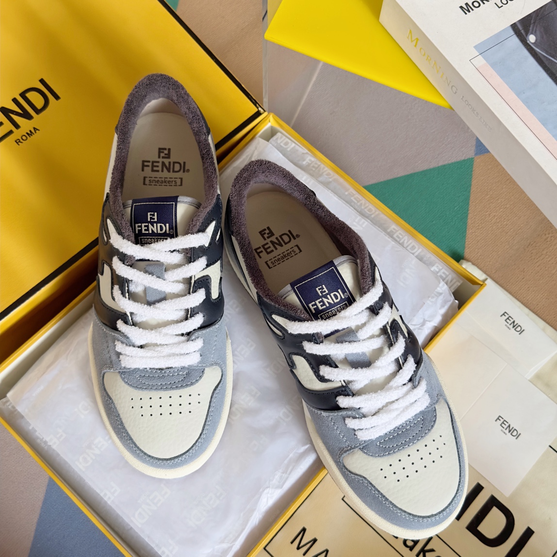 Fendi Louis Vuitton Male Board Shoes Breathable M-l-s