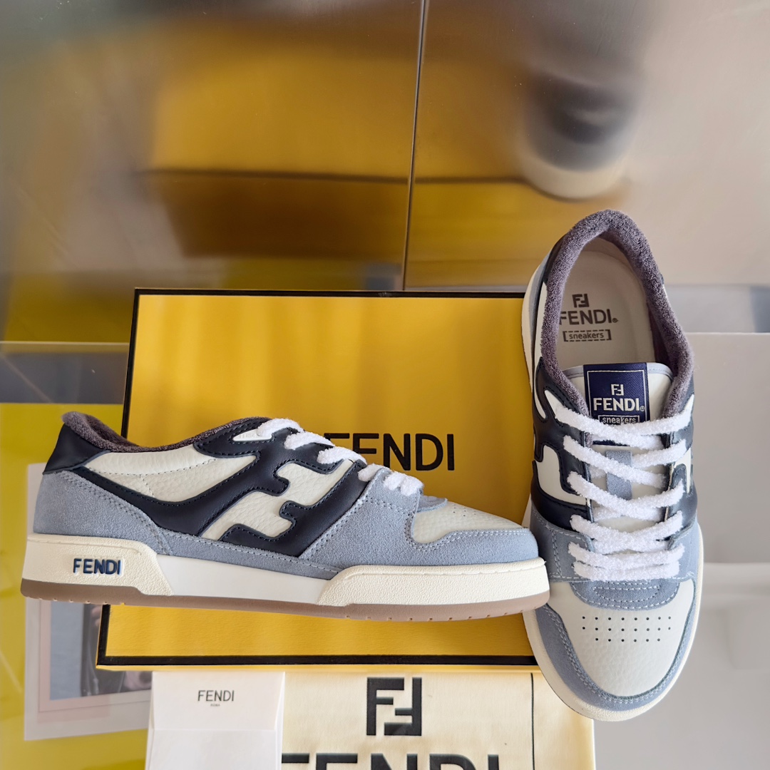 Fendi Louis Vuitton Male Board Shoes Breathable M-l-s