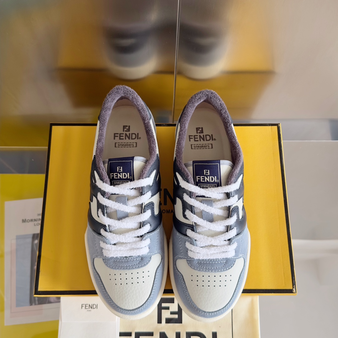 Fendi Louis Vuitton Male Board Shoes Breathable M-l-s
